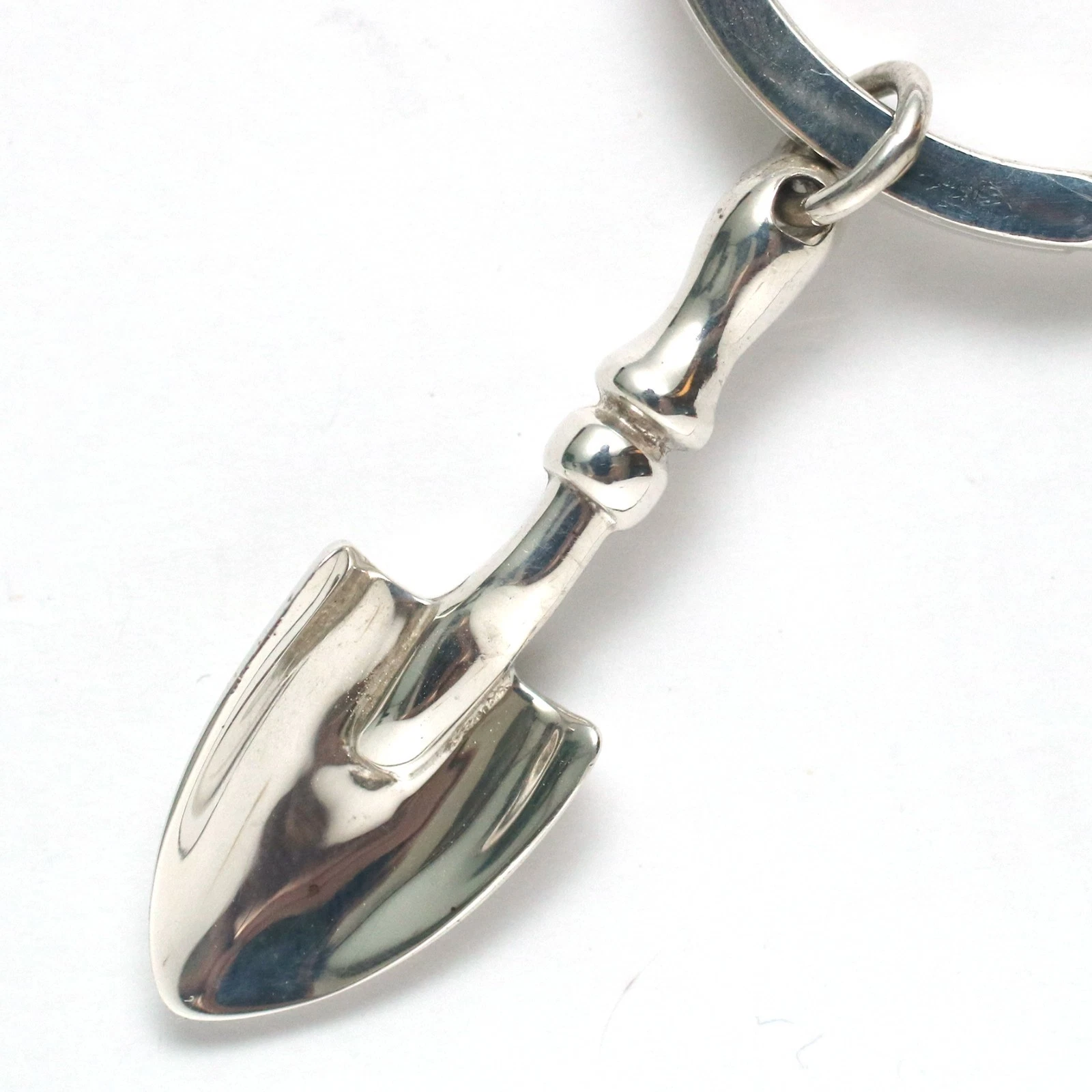 Portachiavi Tiffany & Co. Vintage Pala Charm Argento Sterling 925