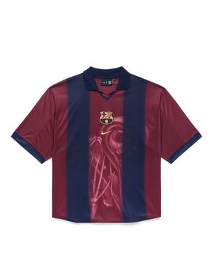 Skeleton Heimtrikot Travis Scott x Nike x FC Barcelona Retro 2000/01 Cactus Jack