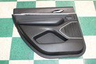 21-23 Grand Cherokee L Black Woodgrain LR Rear Door Trim Panel Driver Side OEM