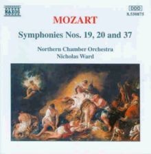 Mozart Sinfonien 19, 20 Und 37 Ward Von Nicholas Ward | Cd | Zustand Neu-image