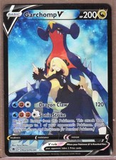 Garchomp V TG23/TG30 Swsh10: Astral Radiance Trainer Gallery Holo