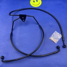 🔥 Brake Line Oil Hose Kit MoKitDora Black for 8” Monkey Bagger Bars For Harley