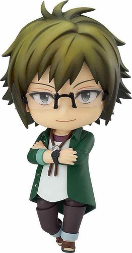 Nendoroid Idolish 7 Yamato Nikaido Non-scale ABS PVC Action Figure Orange Rouge