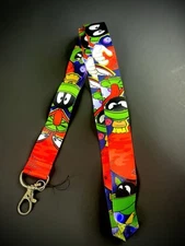 17 inch Looney Tunes Marvin The Martian Lanyard 