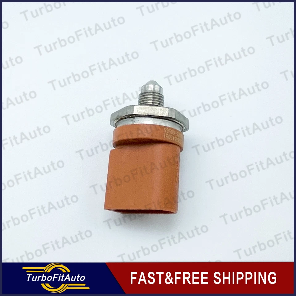 OEM Fuel Rail Fuel Pressure Sensor 06J906051D for AUDI A4 Quattro 2.0L 2007-2013 - Image 2 of 4