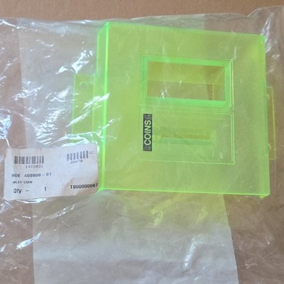 COINS ROE 408806-01 Inlet Coin Slot Machine Replacement Part