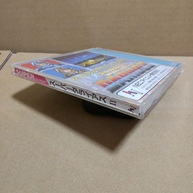 Super Darius II (pc engine)(TurboGrafx-16,1993) from japan 60 No obi