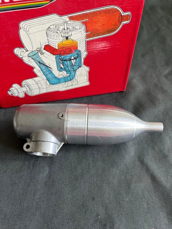 SUPER TIGRE rc engine S 90 K. W/M. Cod.11002671 - Image 3 of 4