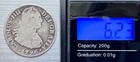 1796 Mo FM Mexico Silver 2 Reales - Charles IV Spanish Colonial Portrait Coin — photo 4