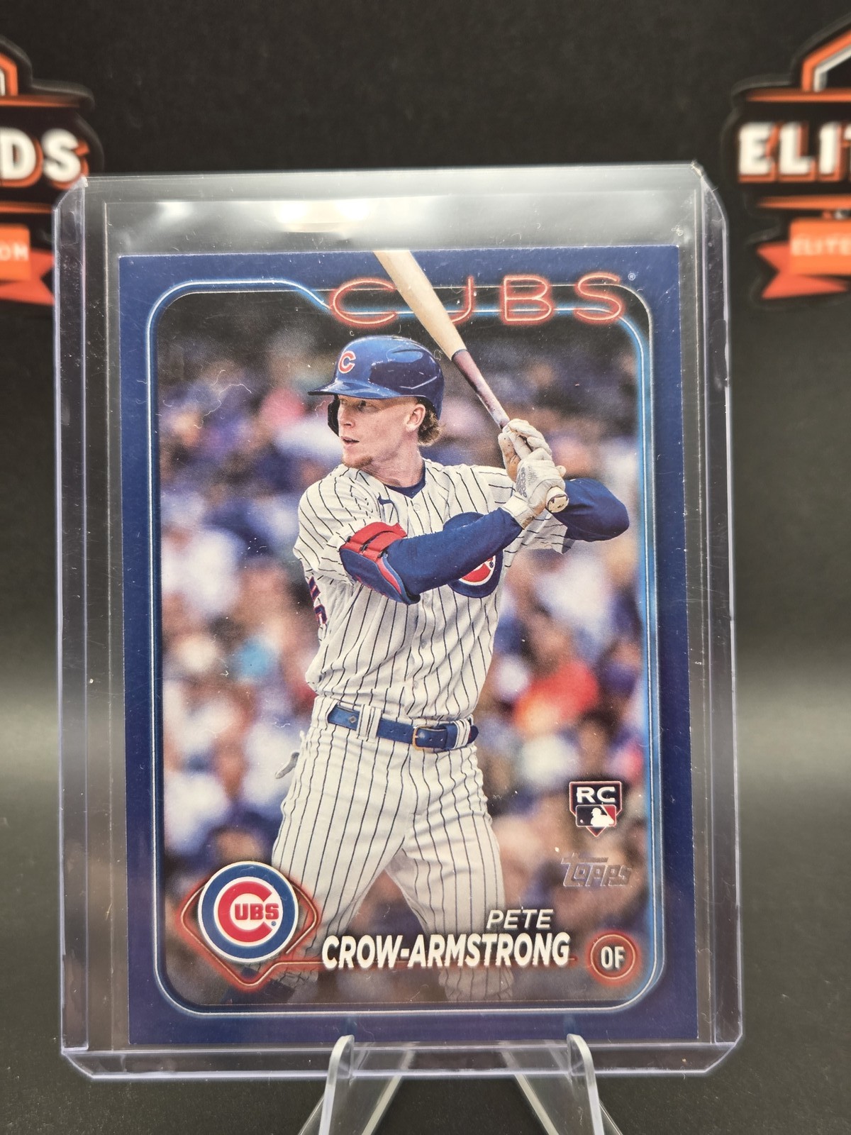 ⚾️ 2024 Topps Series 2 - Pete Crow-Armstrong #407 Royal Blue (RC)