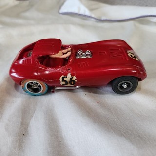 Vintage Cox CHEETAH Slot Car 1/24 scale (runs)