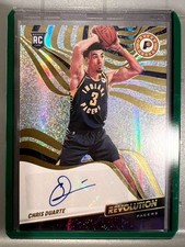 Rookie Auto RC 2021 Panini Revolution Chris Duarte NBA Chris Duarte autograph r