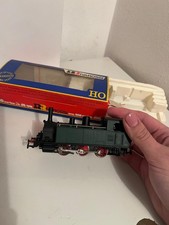 Rivarossi H0 1129 Locomotiva a vapore Ferrovie Nord Milano FNM vintage