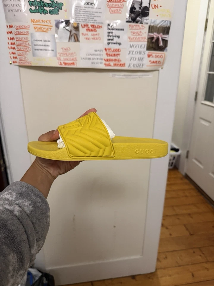 Gucci Slides WM US TALLA 5 Foto 2 de 4