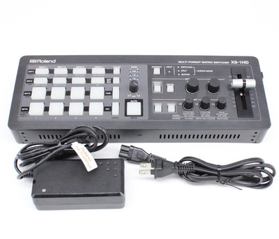 Roland XS-1HD MULTI-FORMAT MATRIX SWITCHER Digital Audio Mixer HDMI USB