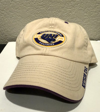 Northern Iowa Panthers UNI Hat Beige Top of the World On Top and Climbing