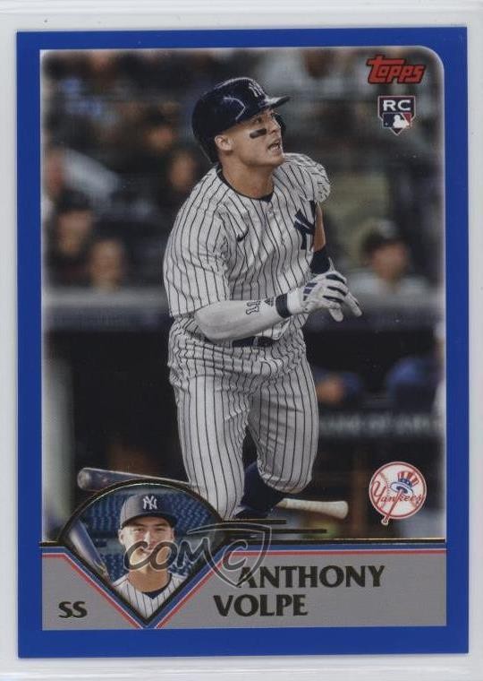2023 Topps Archives 2003 Topps Anthony Volpe #286