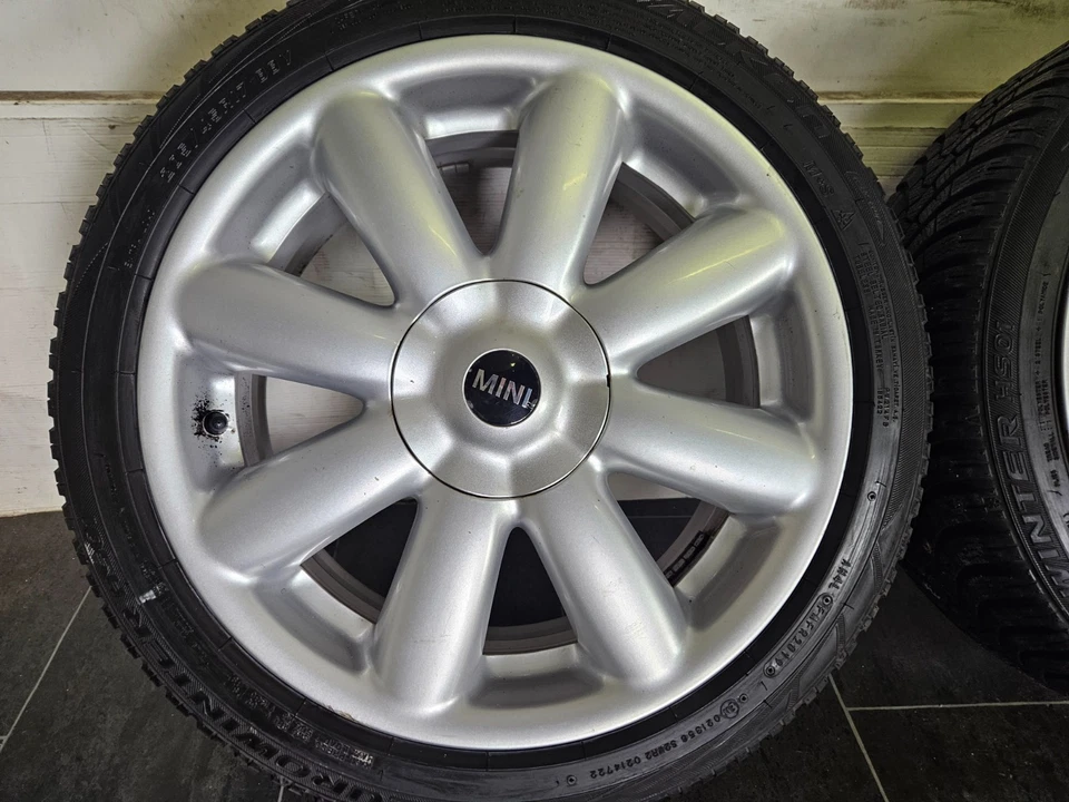 MINI Cooper R50 R53 R55 R56 R57 R58 R59 17 Zoll Winterräder 6769411 Spoke R104 - Bild 2 von 4