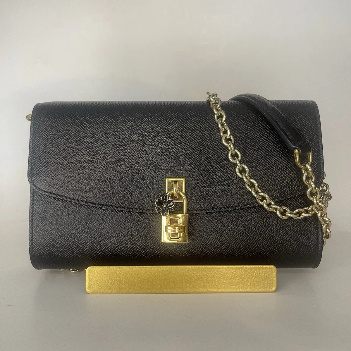 Dolce&Gabbana Leather Exterior Black Bags & Handbags for Women for