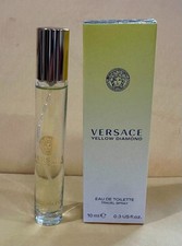 VERSACE YELLOW DIAMOND for Women Travel Spray 0.3 oz 10 ml Eau de Toilette NEW