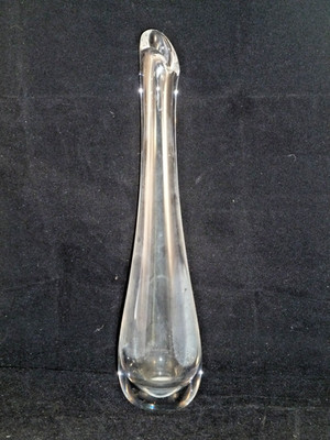 Orrefors - Glas-Vase, signiert und numeriert, 60er J., 31 cm hoch