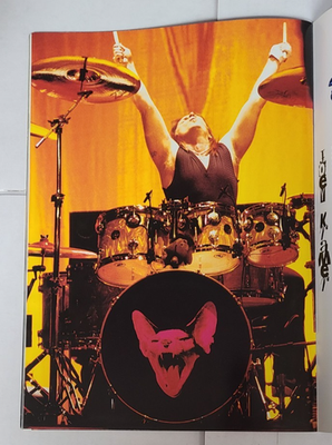 AEROSMITH - 1997/98 Nine Lives World Tour Program | eBay