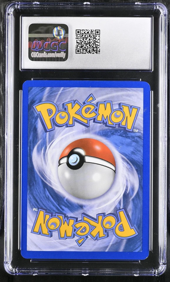 CGC 9 Mint | Pokemon 2010 Undaunted Espeon Cracked Ice Holo 2/90 Card - Image 2 of 2