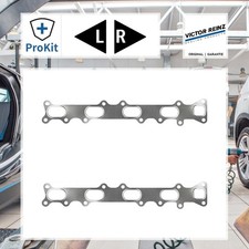 2x ORIGINAL® Victor Reinz Dichtung, Abgaskrümmer für Chevrolet TRAILBLAZER