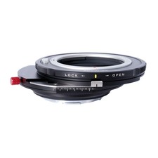 XPimage SHIFT Double Lock Lens Adapter for EF Mount Lens to Leica L Mount Camera