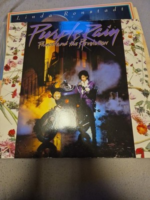 Vinyl Prince And The Revolution   Purple Rain (1984) 