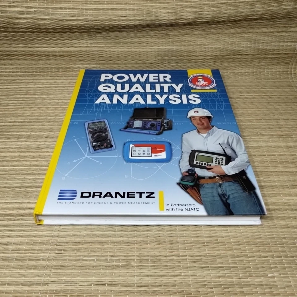 Power Quality Analysis Dranetz In Partnership with the NJATC Hardcover 2010 VG - Image 4 of 4