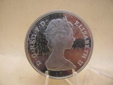 BULLION - Sterling Silver Proof Coin METRIC 1oz 1980 Queen Mother 80th Birthday 95.00 per troy oz