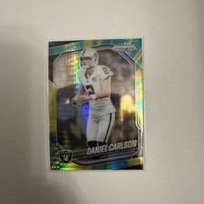DANIEL CARLSON 2025 PANINI PRIZM FOOTBALL RAIDERS 051/200 Q6383