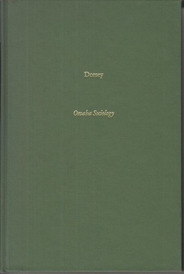 Omaha sociology James Owen Dorsey