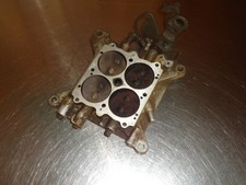 Holley 4223 4-barrel Carburetor Baseplate 850 Cfm Center Squirter