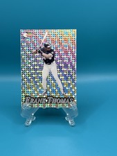 1994 Pacific Prism Silver Circular Frank Thomas #13