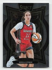 2025 Panini Select WNBA #83 Sonia Citron Rookie Concourse