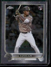 2022 Topps Update Series - Jose Azocar #US280 (RC)