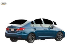 Computerized Custom PreCut 2Ply Window Tint Film Kit For 2012-2015 Civic Sedan