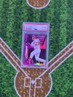 2020 Topps Chrome Mike Trout #1 Pink Refractor PSA 10 Los Angeles Angels