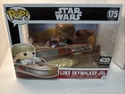 Funko Pop! Luke Skywalker With Speeder 175 Smuggler's Bounty Exclusive Star Wars