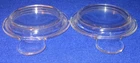 2 Vtg Pyrex Clear Grab It Bowl Lids P-150-C  For Corning Ware LID ONLY qty 2