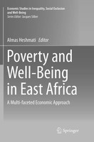 Almas Heshmati | Poverty and Well-Being in East Africa | Taschenbuch | Englisch