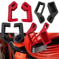 Workspace Securely Hold Extension Cords For Packout For Tool Box Bracket 2pcs