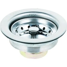 3-1/2"-4" Stainless Steel Kitchen Sink Strainer And Stopper S3007A / 409500