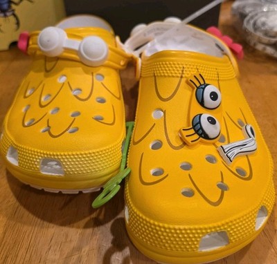 McDonald Crocs Classic Clog Birdie Yellow 208696-730 Size M10 / W11