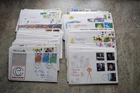 Great Britain 79 First Day Covers  - plus others - Job Lot all photographed