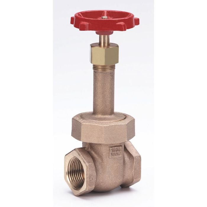 Milwaukee Valves 1151 3/4" Gate Valve Brass NPT Connection
