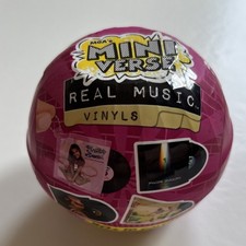 MGA s Miniverse Real Music Vinyl Capsule Series 1 NEW SUPER RARE