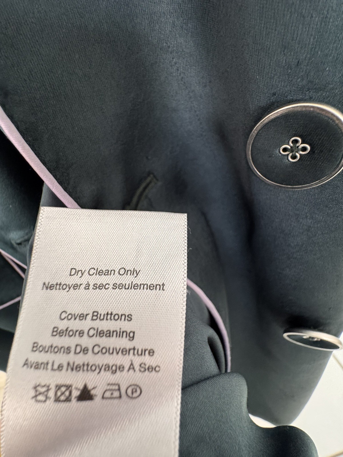 Veronica Beard Eiza Jacket double-breasted satin … - image 12